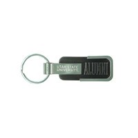 Metal Alumni Utah State University Key Tag